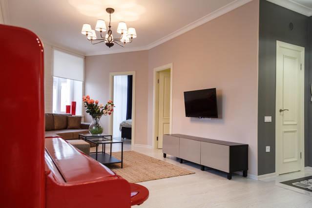 Lotos For You Apartments Mykolaiv Eksteriør billede